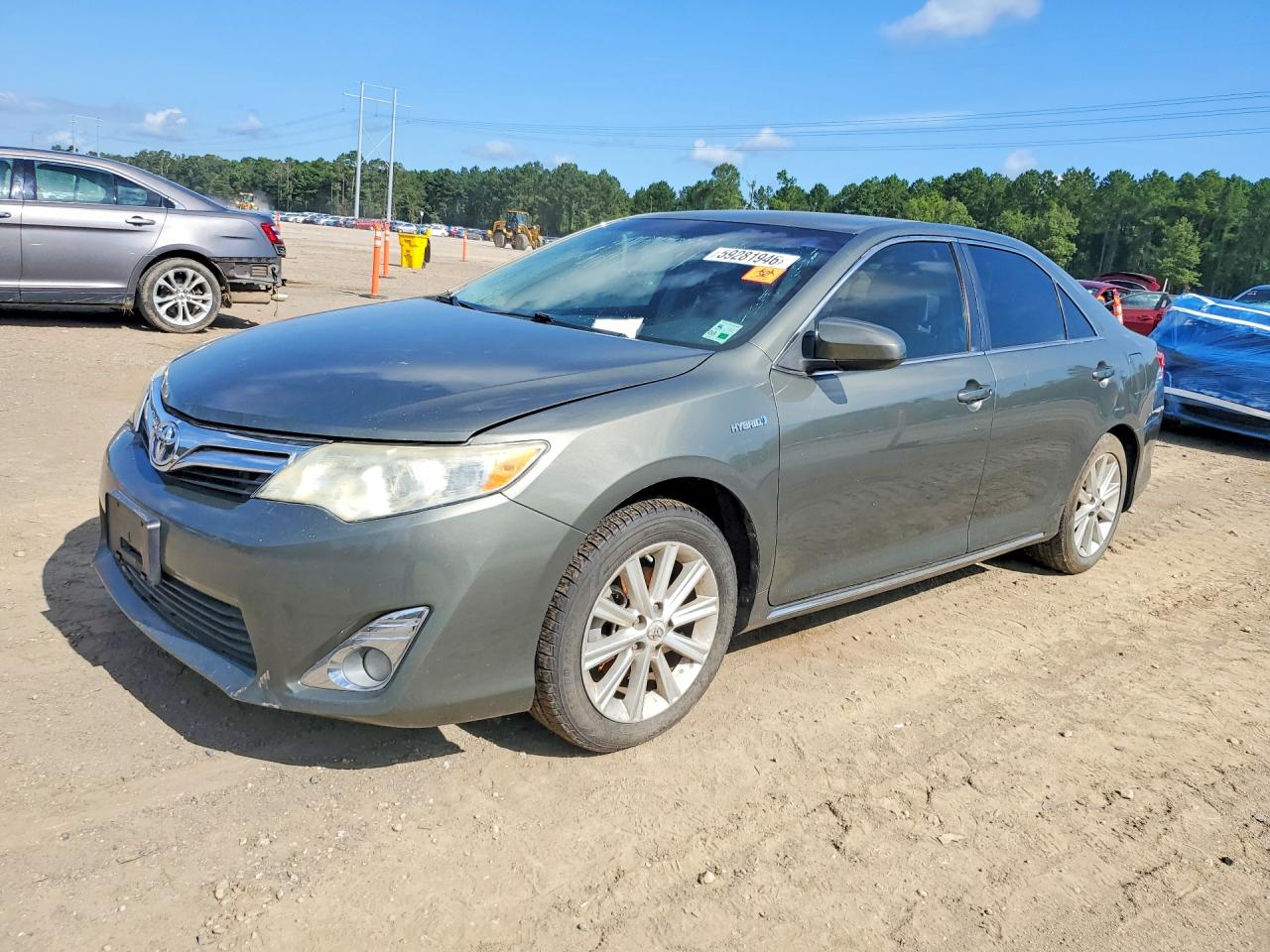 2014 TOYOTA CAMRY SOLA XLE | 4T1BD1FK4EU106524 | UPCARS
