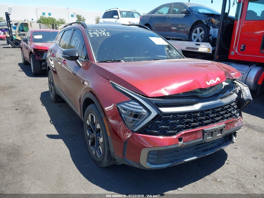 2024 KIA SPORTAGE PLUG-IN HYBRID X-LINE | KNDPYDDH1R7163792 | UPCARS