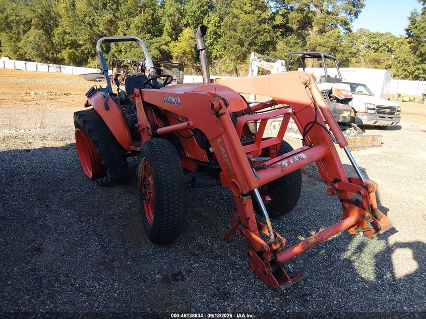 2018 KUBOTA TRACTOR | 00000000000064859 | UPCARS
