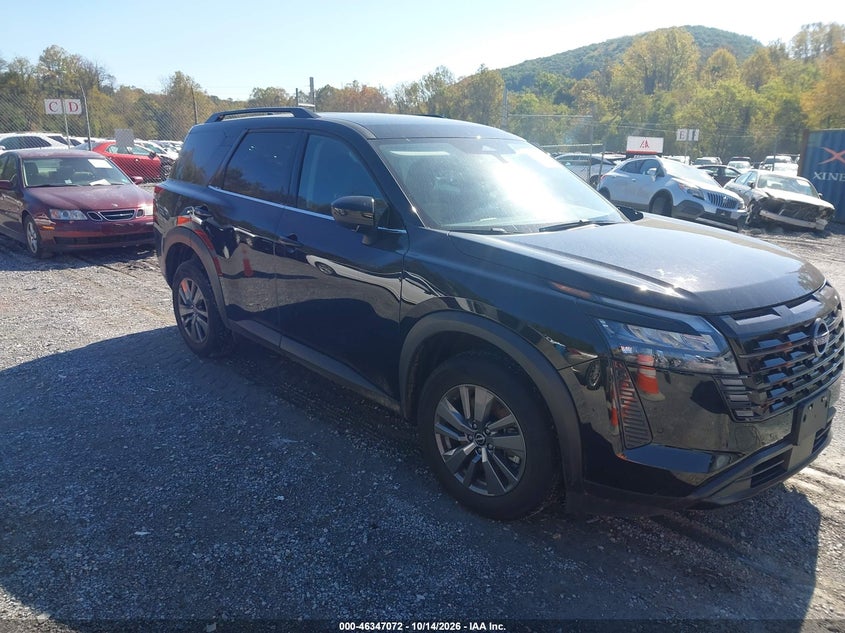2026 NISSAN PATHFINDER SV | 5N1DR3BE6TC230688 | UPCARS