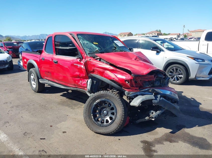 2004 TOYOTA TACOMA PRERUNNER | 5TEGN92N94Z427762 | UPCARS