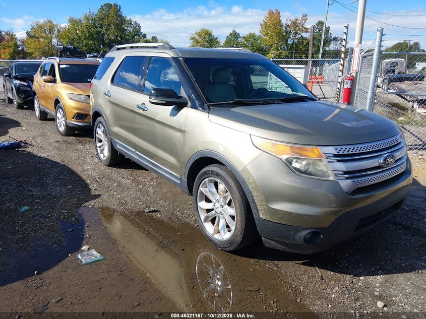 2013 FORD EXPLORER XLT | 1FM5K7D82DGA61643 | UPCARS