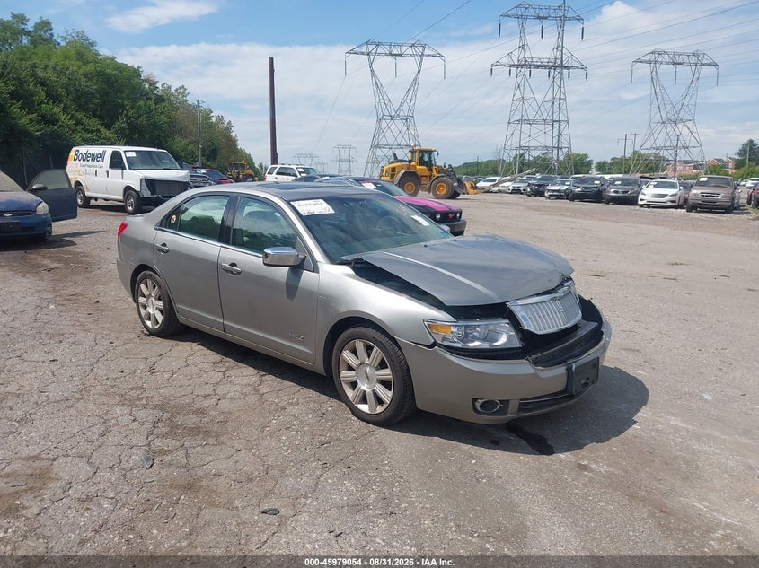 2009 LINCOLN MKZ | 3LNHM26T59R626303 | UPCARS
