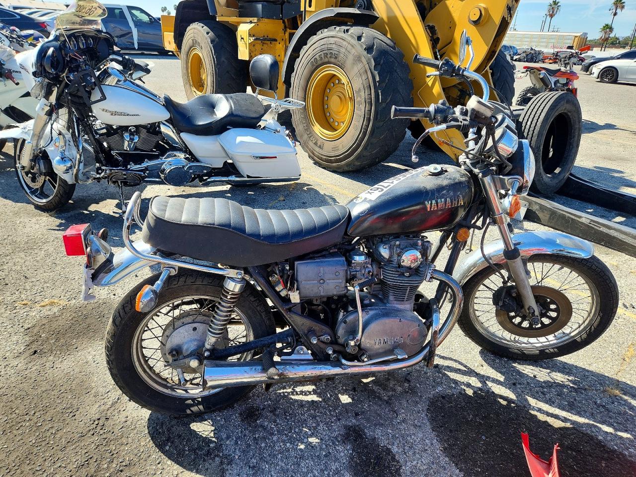 1987 YAMAHA MOTORCYCLE | 3G0001088 | UPCARS