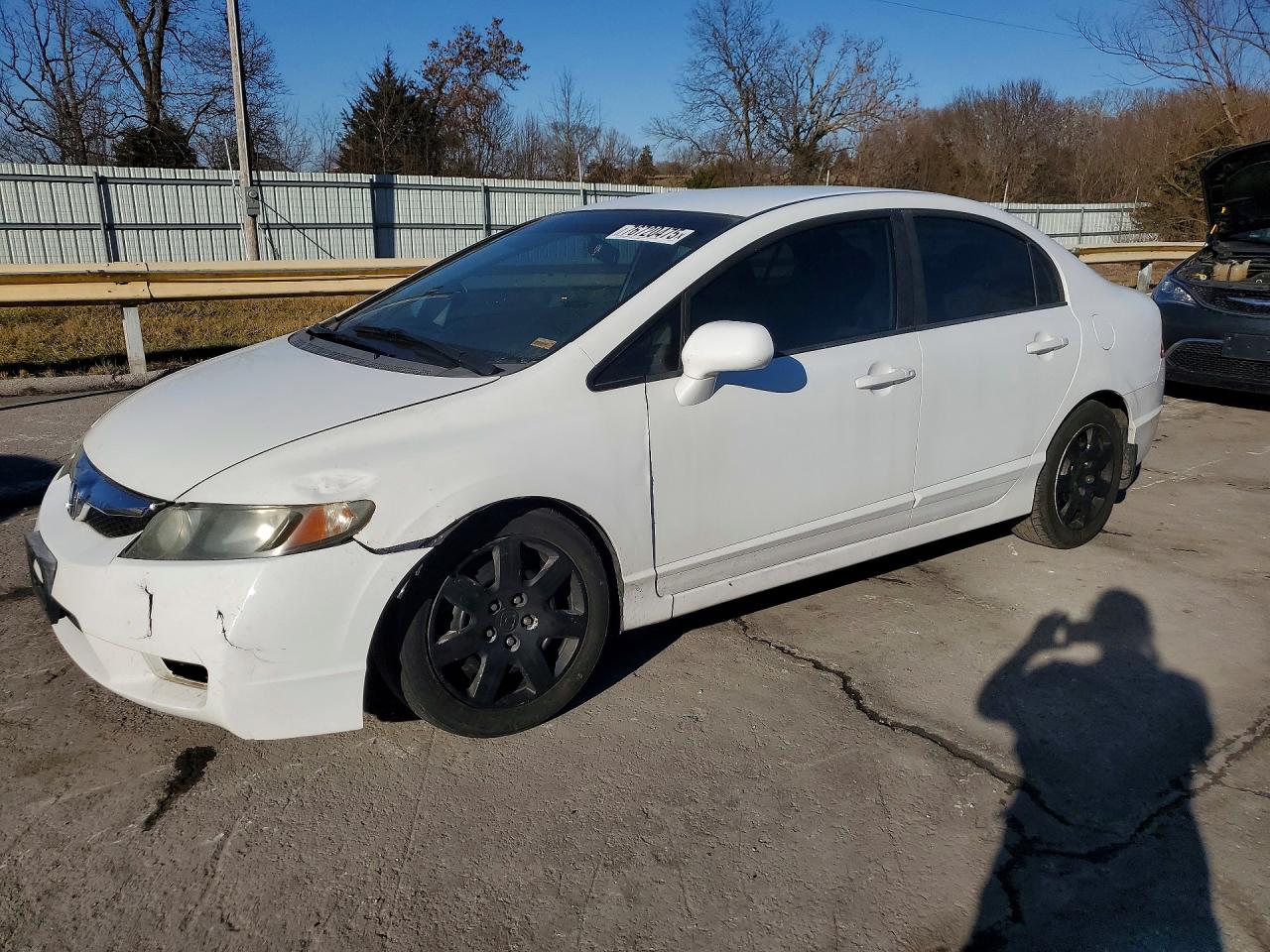 2009 HONDA CIVIC LX | 1HGFA16589L021059 | UPCARS