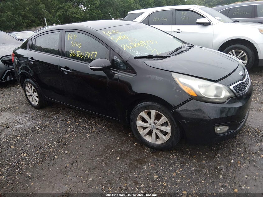 2014 KIA RIO EX | KNADN4A37E6396688 | UPCARS
