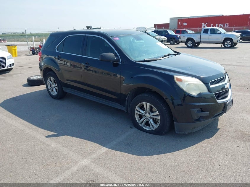 2012 CHEVROLET EQUINOX LS | 2GNFLCEK6C6245787 | UPCARS