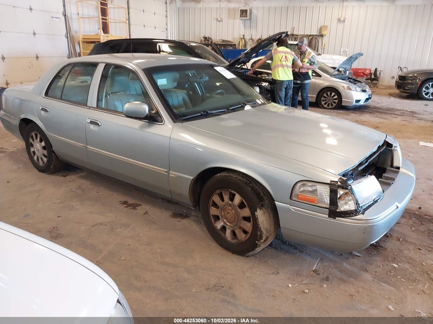 2004 MERCURY GRAND MARQUIS LS | 2MEFM75W04X611589 | UPCARS