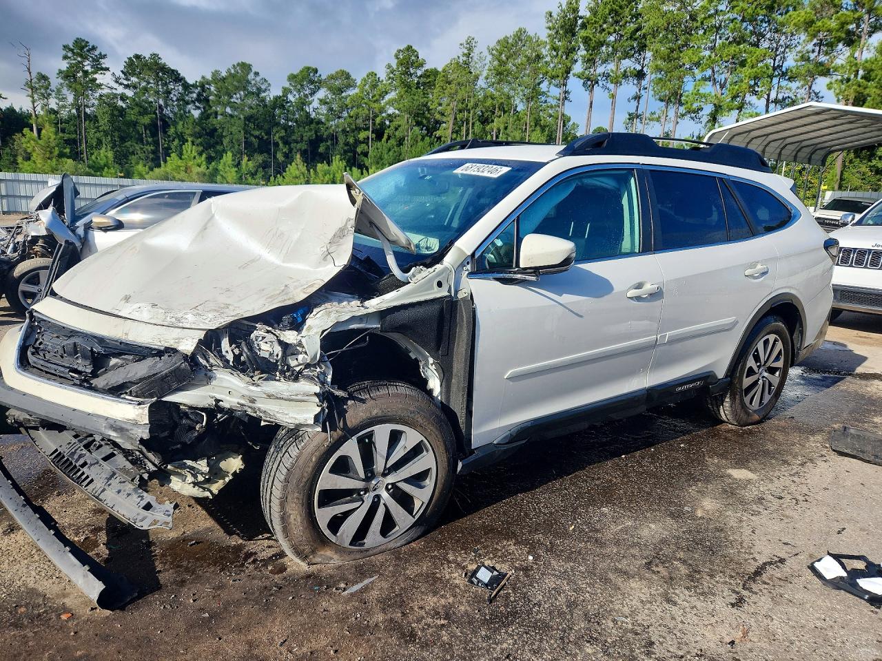 2022 SUBARU OUTBACK PREMIUM | 4S4BTADCXN3200489 | UPCARS
