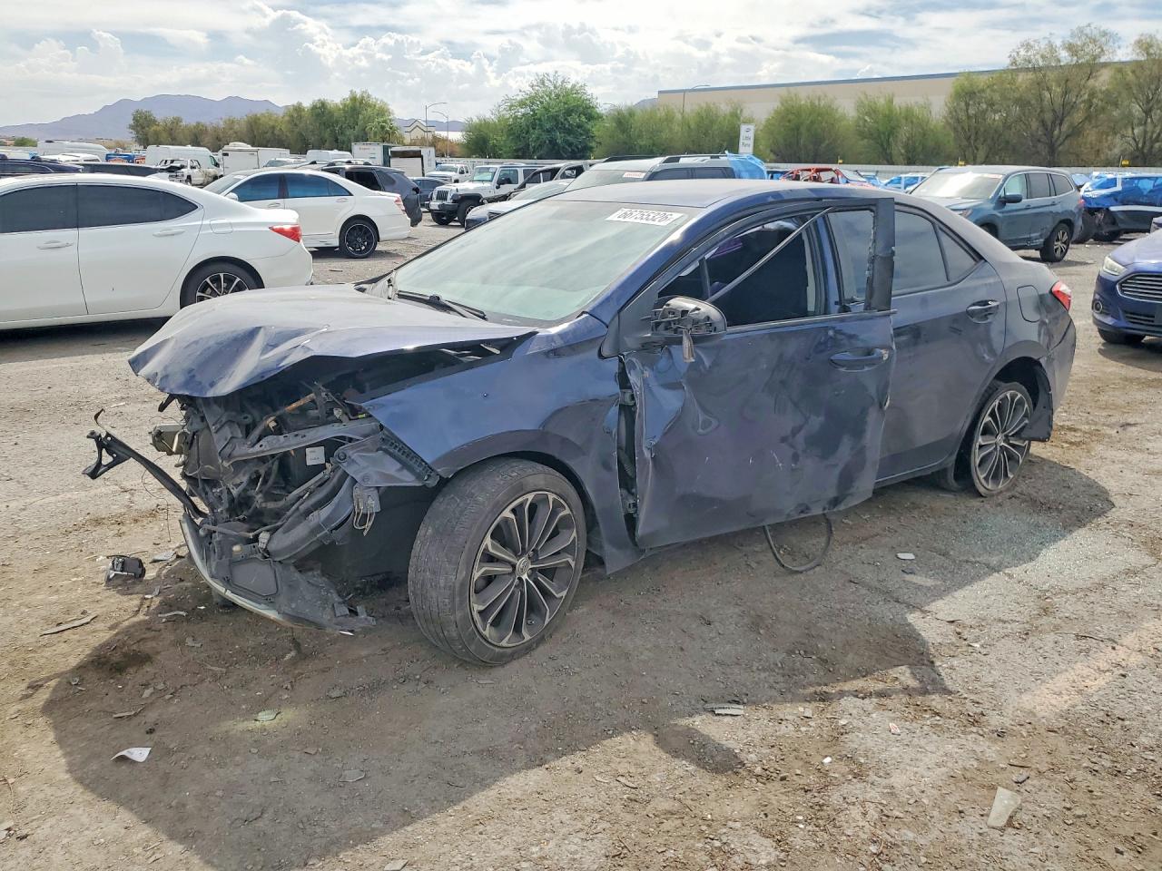 2016 TOYOTA COROLLA S PLUS | 5YFBURHEXGP489914 | UPCARS