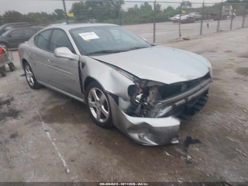 2008 PONTIAC GRAND PRIX GXP | 2G2WC55C181175959 | UPCARS