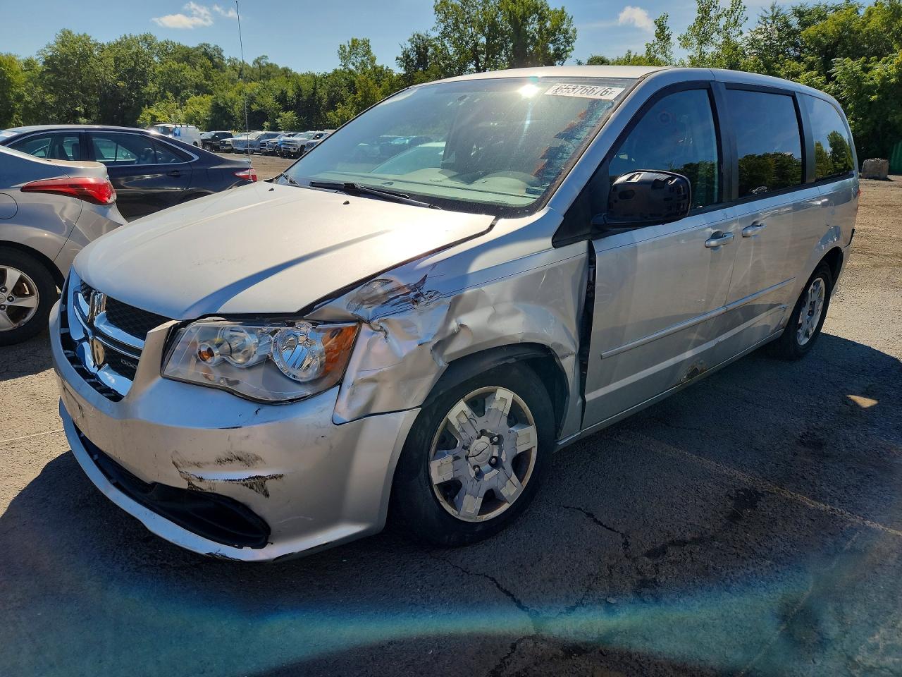 2011 DODGE CARAVAN EXPRESS | 2D4RN4DGXBR601905 | UPCARS