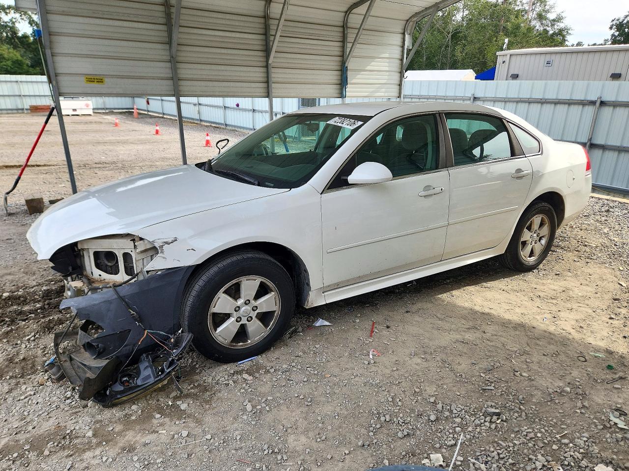 2011 CHEVROLET IMPALA LT | 2G1WG5EK7B1112095 | UPCARS