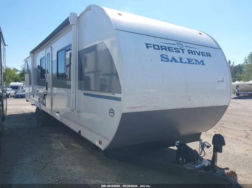 2025 SALEM BY FOREST RIVE 33TSX | 4X4TSMJ24S8071988 | UPCARS