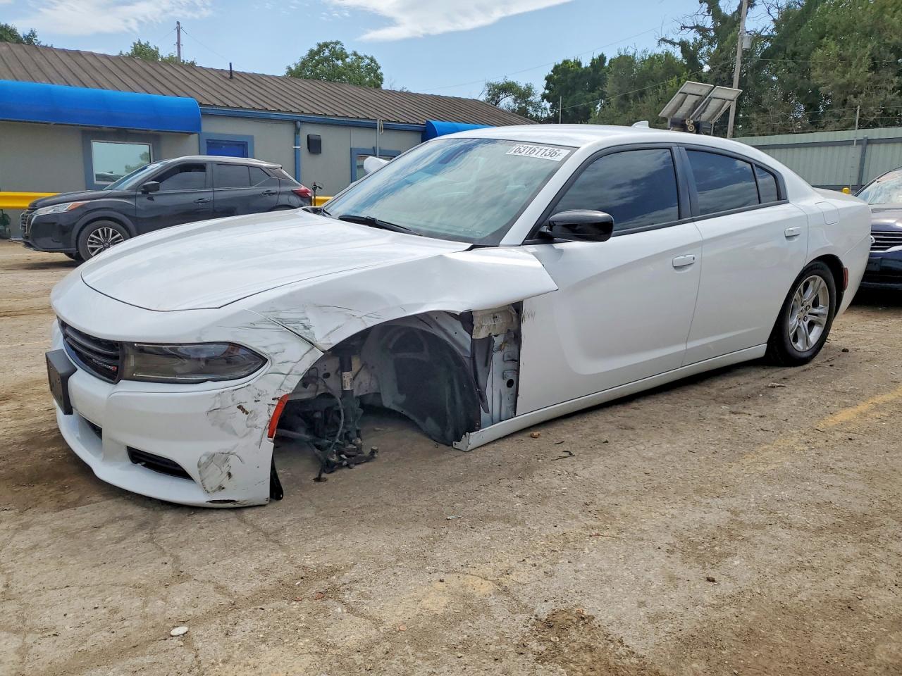 2023 DODGE CHARGER SXT | 2C3CDXBG3PH701162 | UPCARS