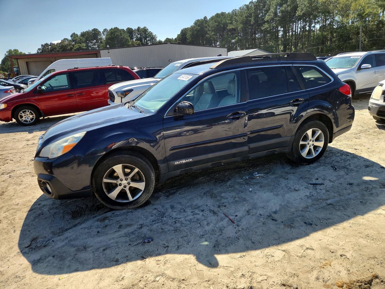 2013 SUBARU OUTBACK 2.5I LIMITED | 4S4BRBKC2D3270123 | UPCARS