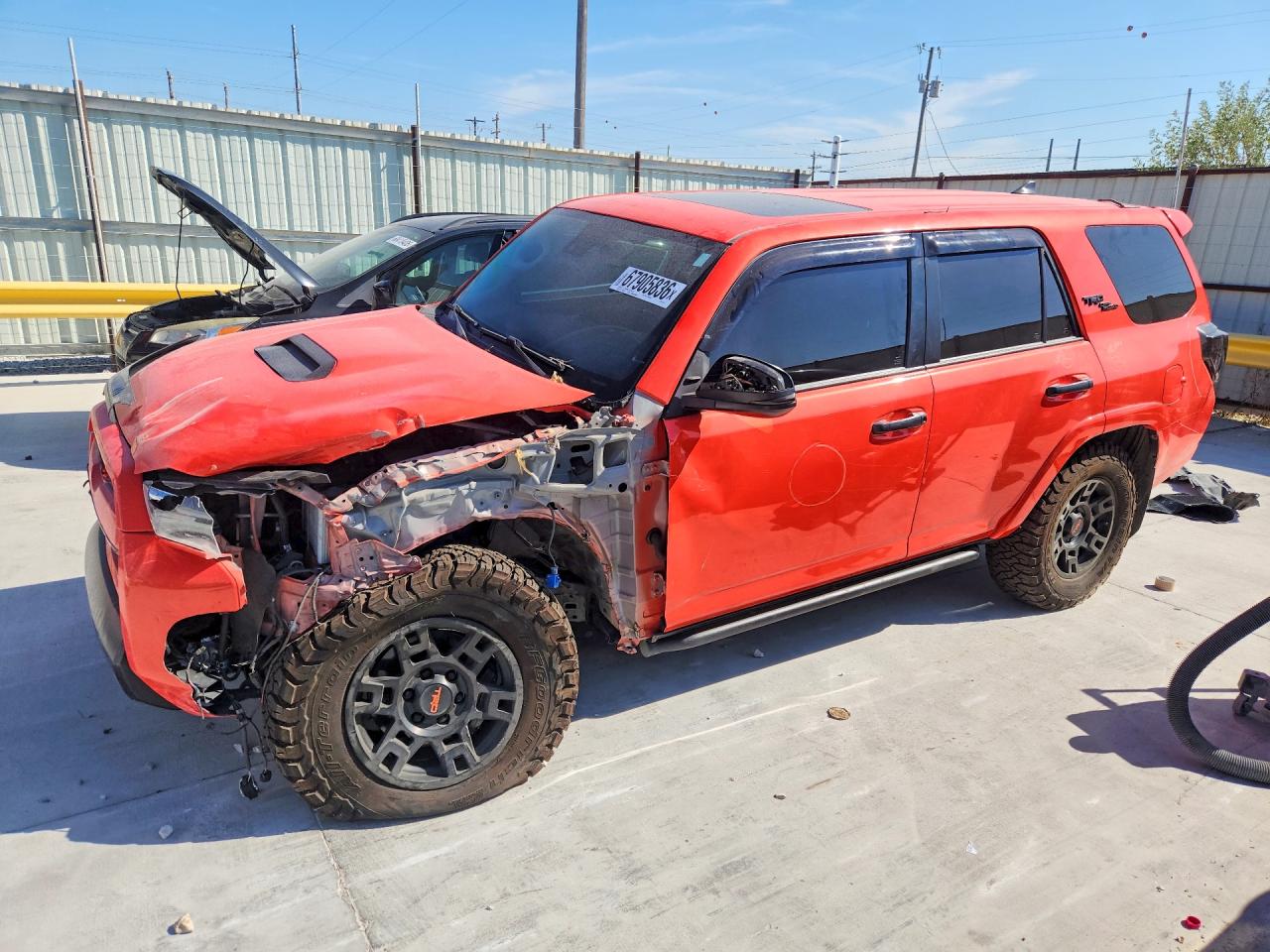 2024 TOYOTA 4RUNNER TRD OFF-ROAD PREMIUM | JTERU5JR2R6212717 | UPCARS