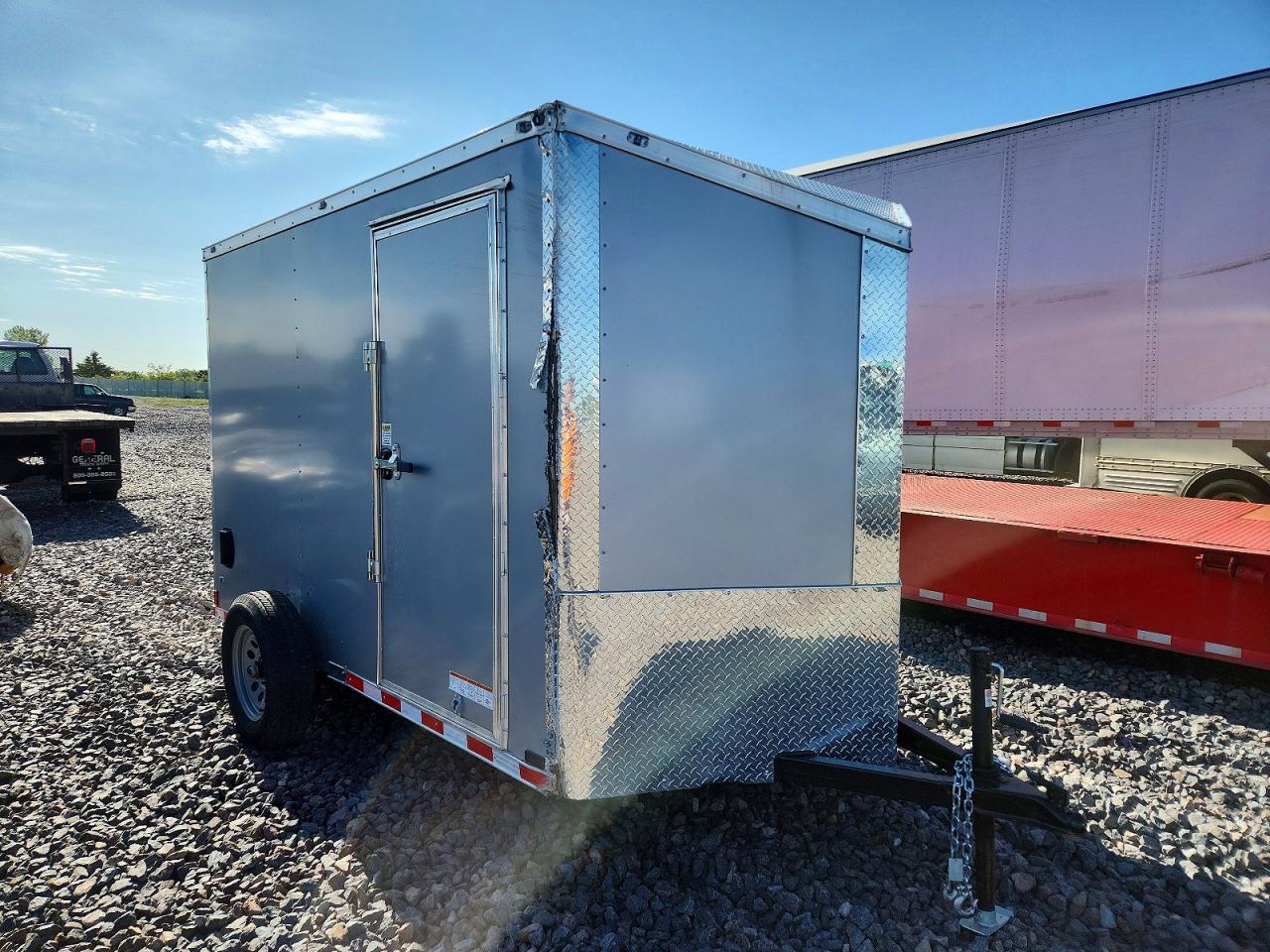 2026 ANVIL TRAILER AT6X10SA ENCLOSED CARGO | 7FYBE1018TD042295 | UPCARS