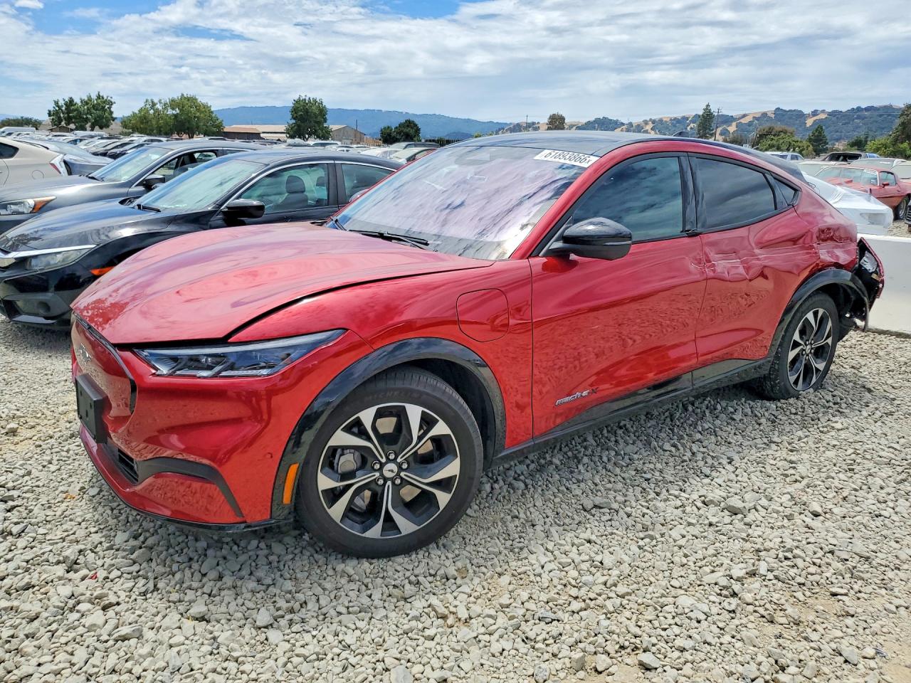 2022 FORD MUSTANG PREMIUM | 3FMTK3R72NMA31372 | UPCARS