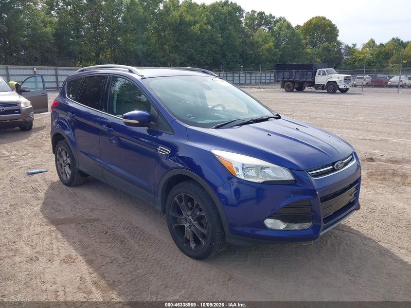 2014 FORD ESCAPE TITANIUM | 1FMCU9J99EUC42977 | UPCARS
