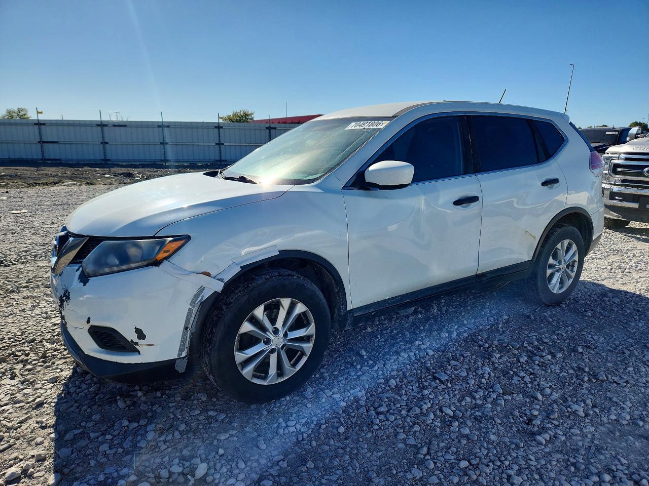 2016 NISSAN ROGUE S | KNMAT2MV7GP686181 | UPCARS