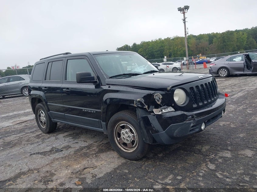 2013 JEEP PATRIOT SPORT | 1C4NJRBB4DD203378 | UPCARS