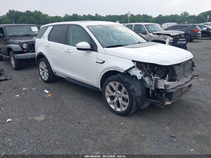 2022 LAND ROVER DISCOVERY SPORT SE | SALCP2FX9NH912099 | UPCARS