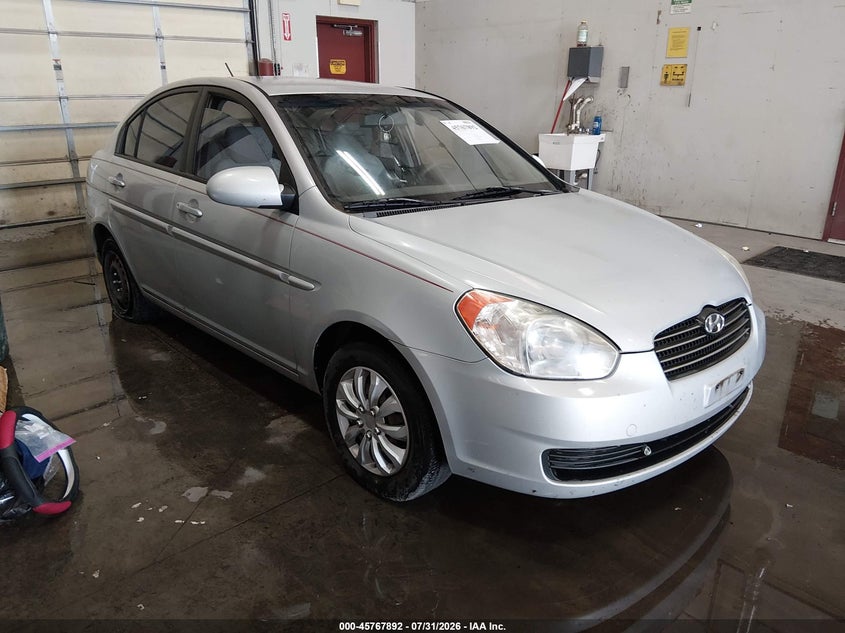 2009 HYUNDAI ACCENT GLS | KMHCN46C19U313034 | UPCARS