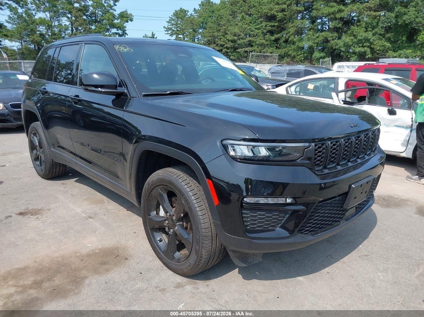 2025 JEEP GRAND CHEROKEE LIMITED 4X4 | 1C4RJHBG1SC269719 | UPCARS