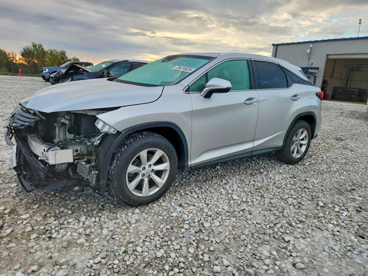 2016 LEXUS RX BASE | 2T2BZMCA7GC036581 | UPCARS