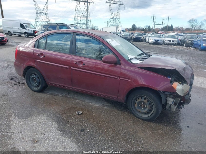 2008 HYUNDAI ACCENT GLS | KMHCN46C68U262855 | UPCARS