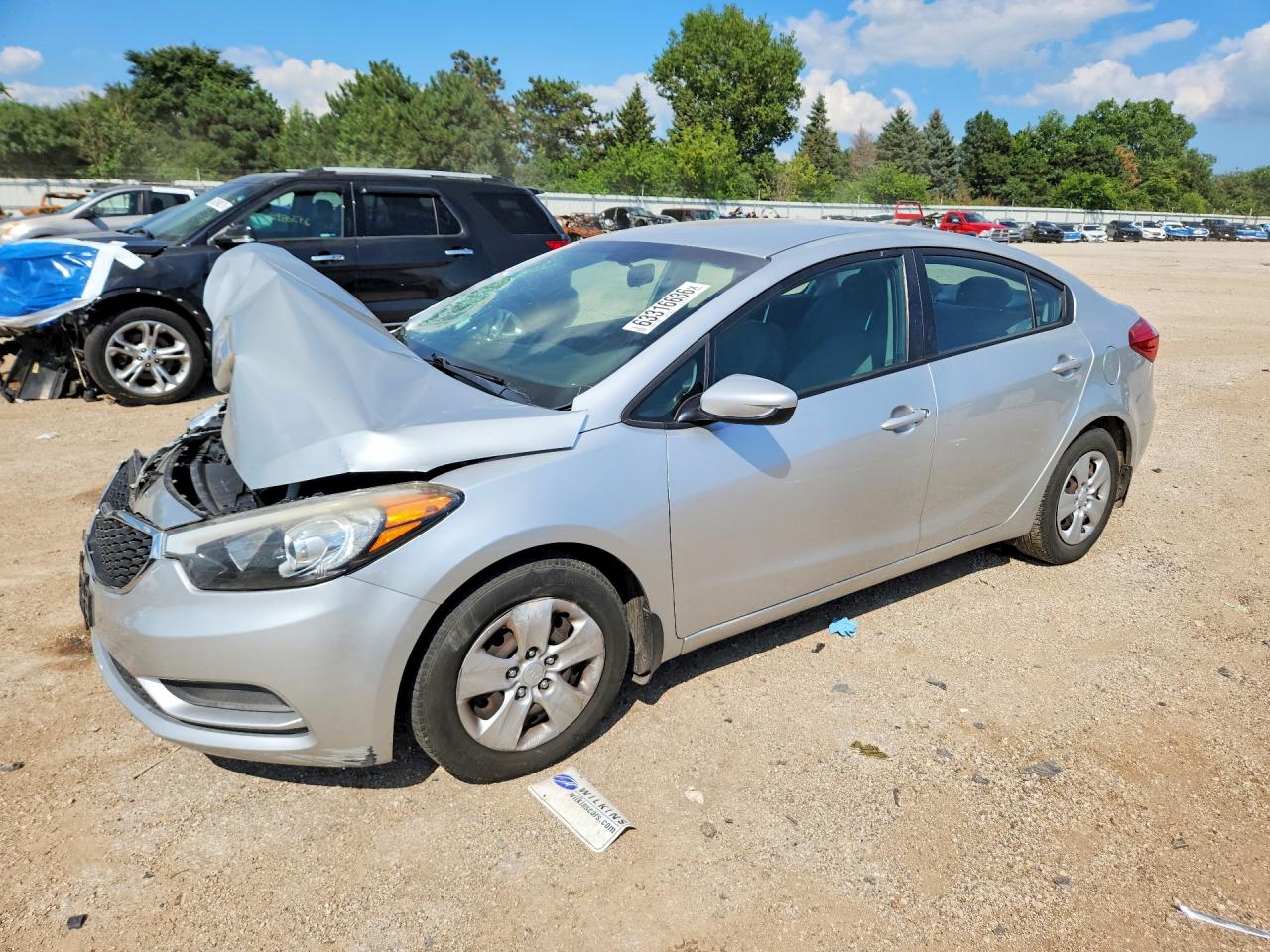 2015 KIA FORTE LX | KNAFK4A65F5305467 | UPCARS