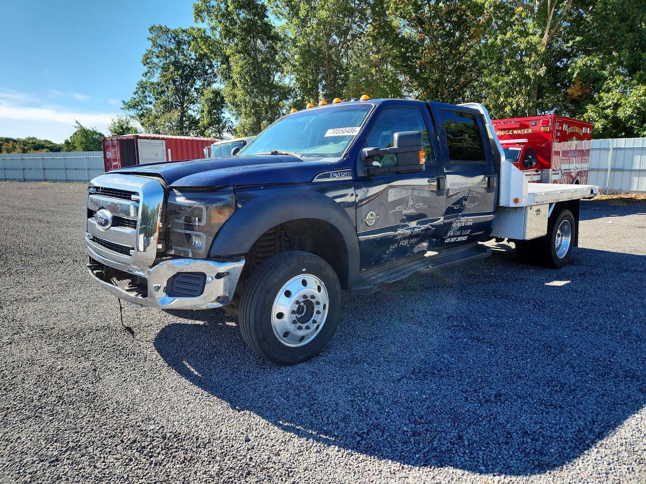 2011 FORD F450 SUPER DUTY | 1FD0W4HT2BEA61064 | UPCARS
