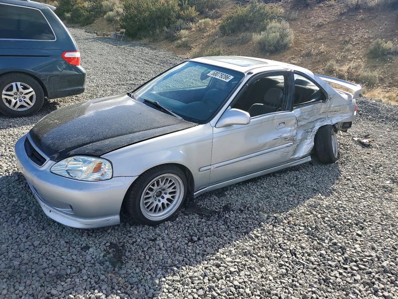 2000 HONDA CIVIC EX | 1HGEJ8145YL118527 | UPCARS
