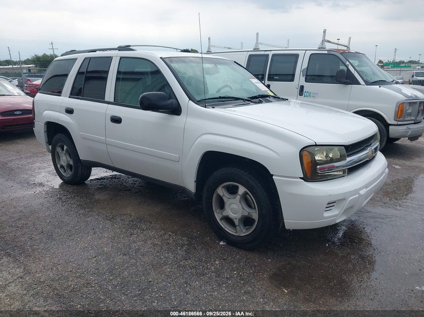 2008 CHEVROLET TRAILBLAZER FLEET | 1GNDT13S982183546 | UPCARS