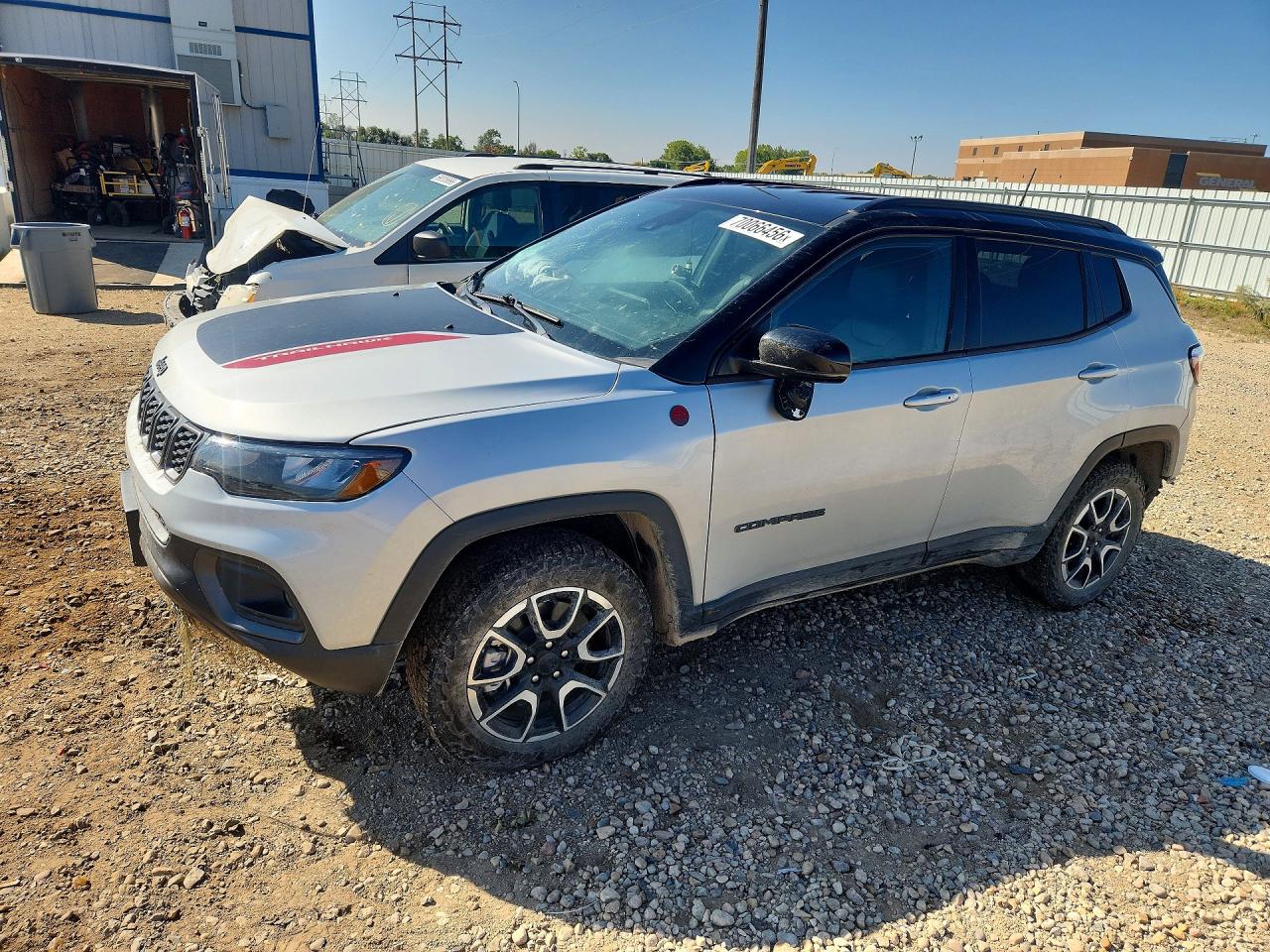 2024 JEEP COMPASS TRAILHAWK | 3C4NJDDN8RT115509 | UPCARS