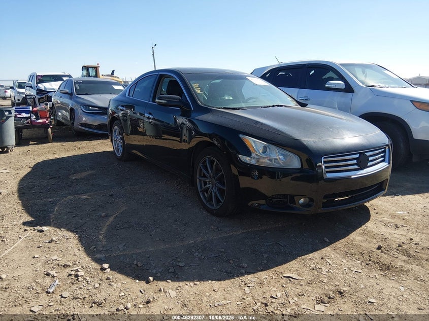 2014 NISSAN MAXIMA 3.5 S/3.5 SV | 1N4AA5AP9EC490847 | UPCARS