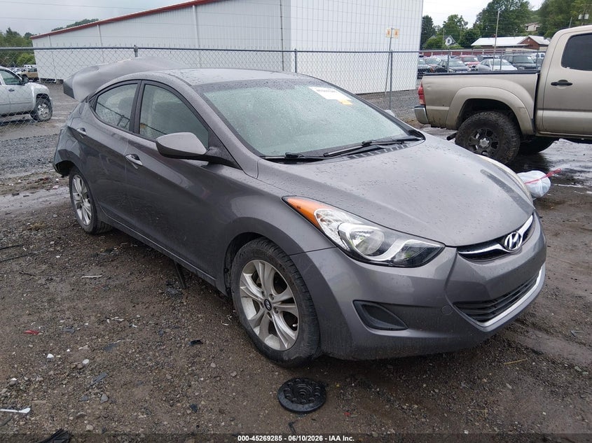 2011 HYUNDAI ELANTRA GLS | 5NPDH4AE3BH058640 | UPCARS