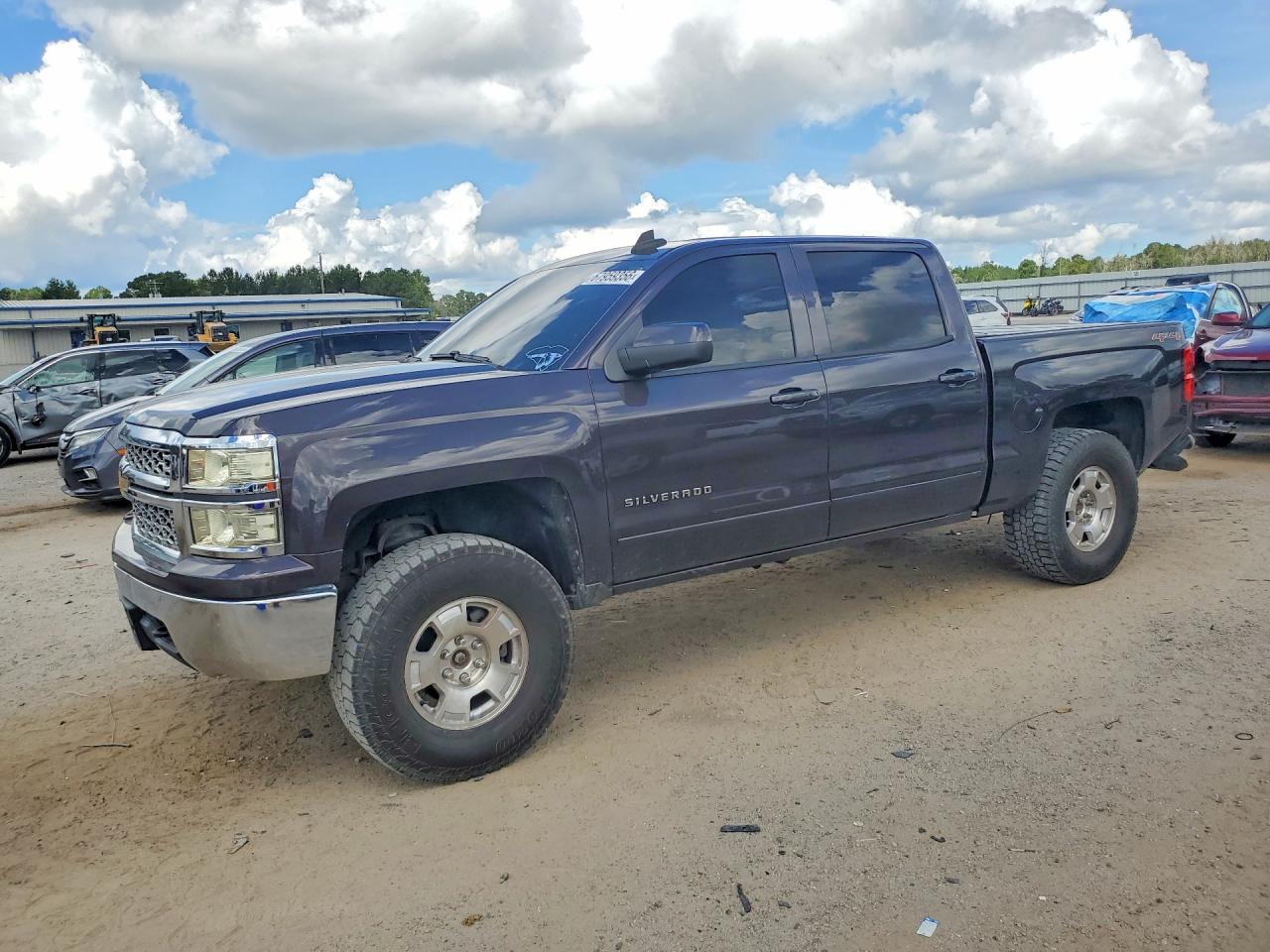 2015 CHEVROLET SILVERADO K1500 LT | 3GCUKREH8FG244384 | UPCARS