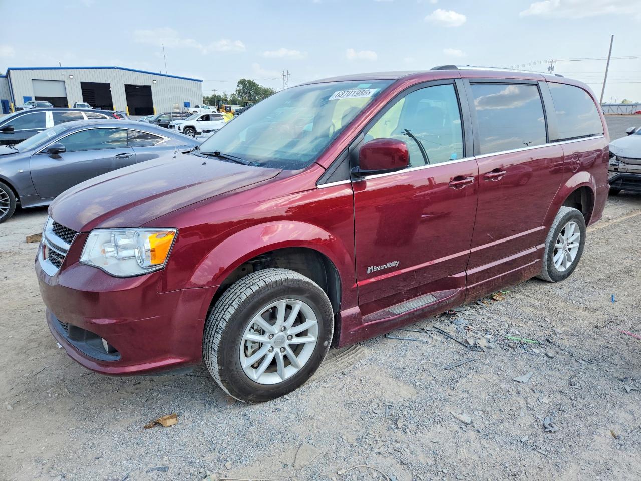 2019 DODGE CARAVAN SXT | 2C4RDGCG6KR543598 | UPCARS