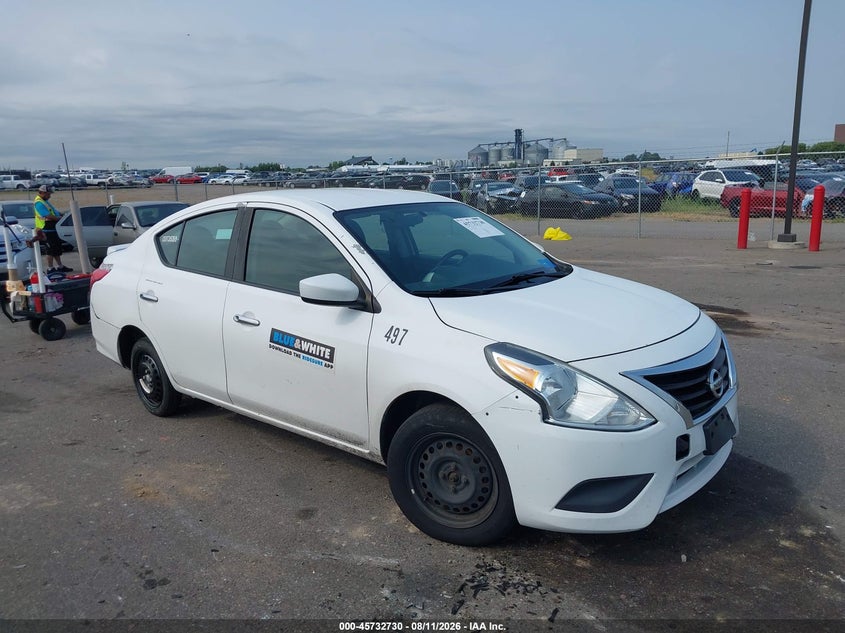 2019 NISSAN VERSA 1.6 SV | 3N1CN7AP8KL832522 | UPCARS