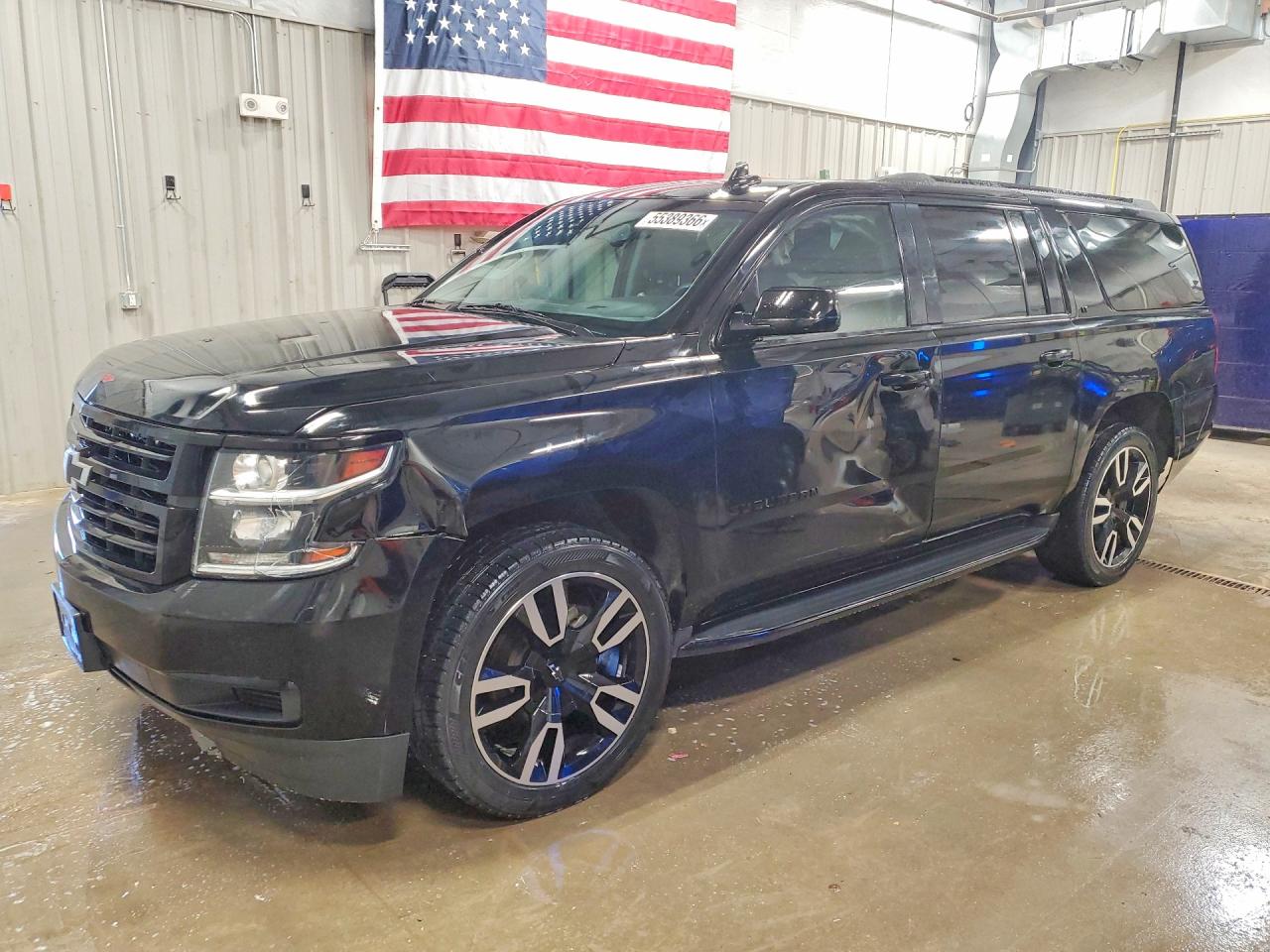 2018 CHEVROLET SUBURBAN K1500 LT | 1GNSKHKC9JR244534 | UPCARS