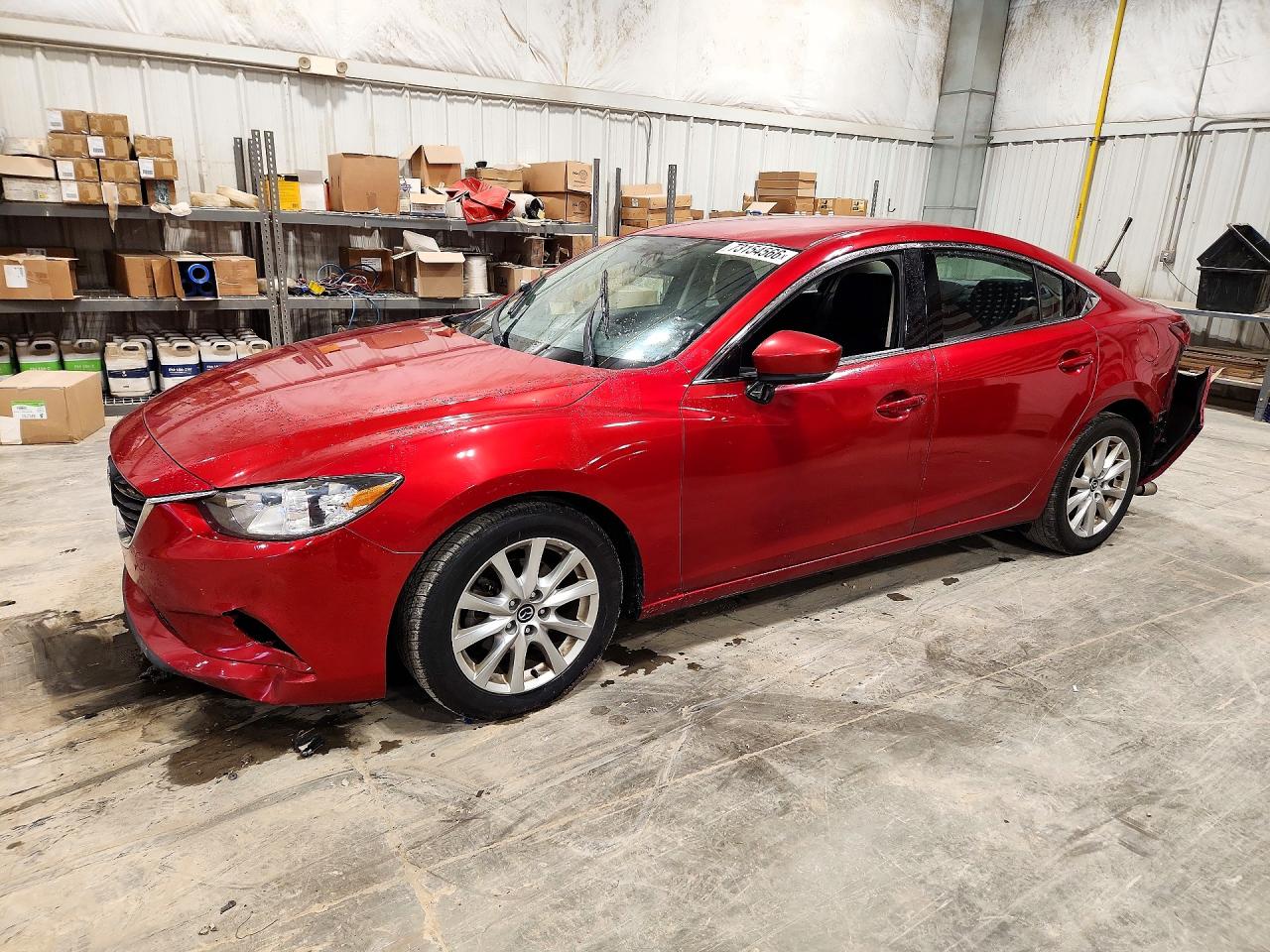 2017 MAZDA 6 SPORT | JM1GL1U53H1102142 | UPCARS