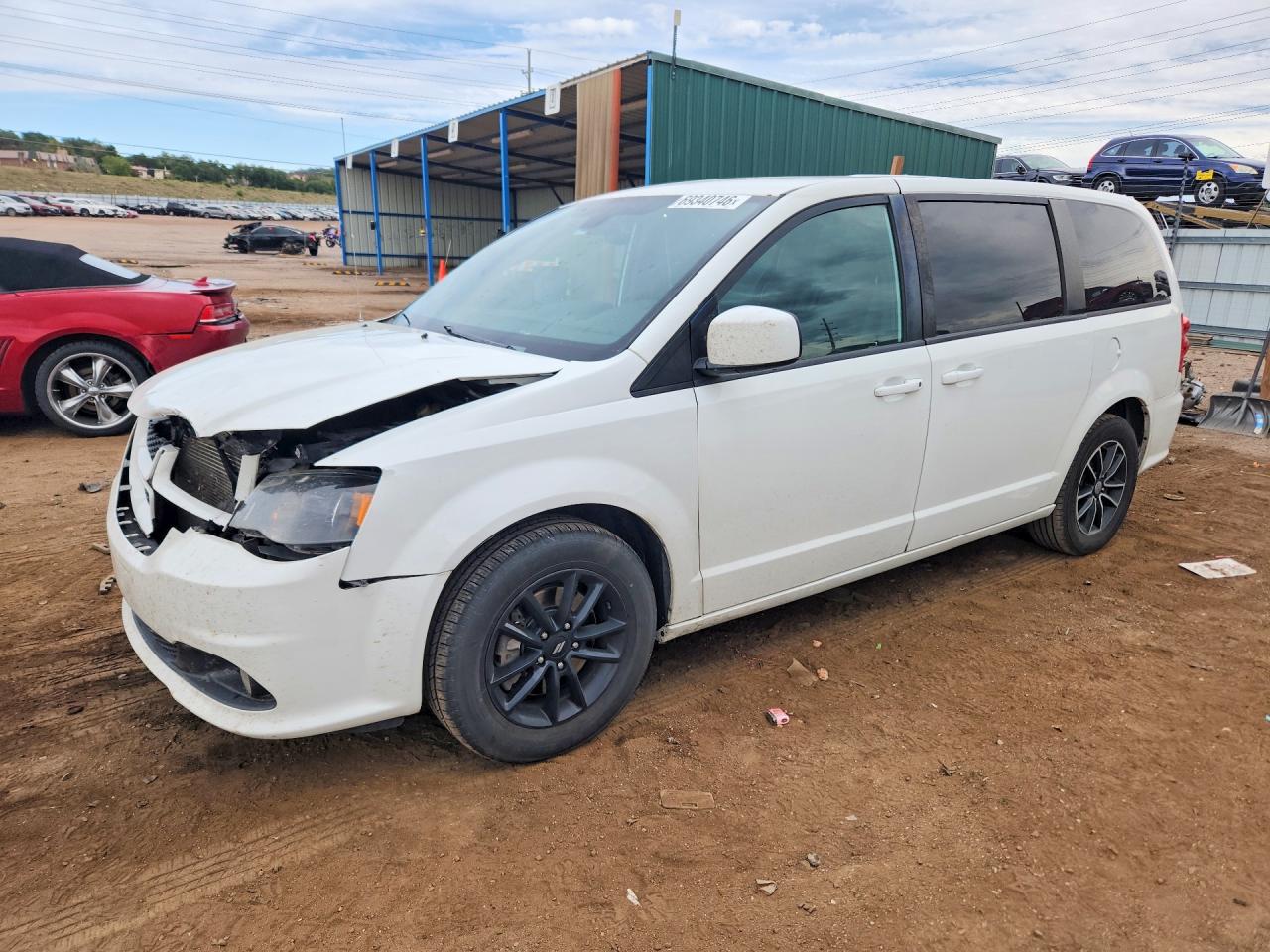 2019 DODGE CARAVAN GT | 2C4RDGEG9KR538280 | UPCARS