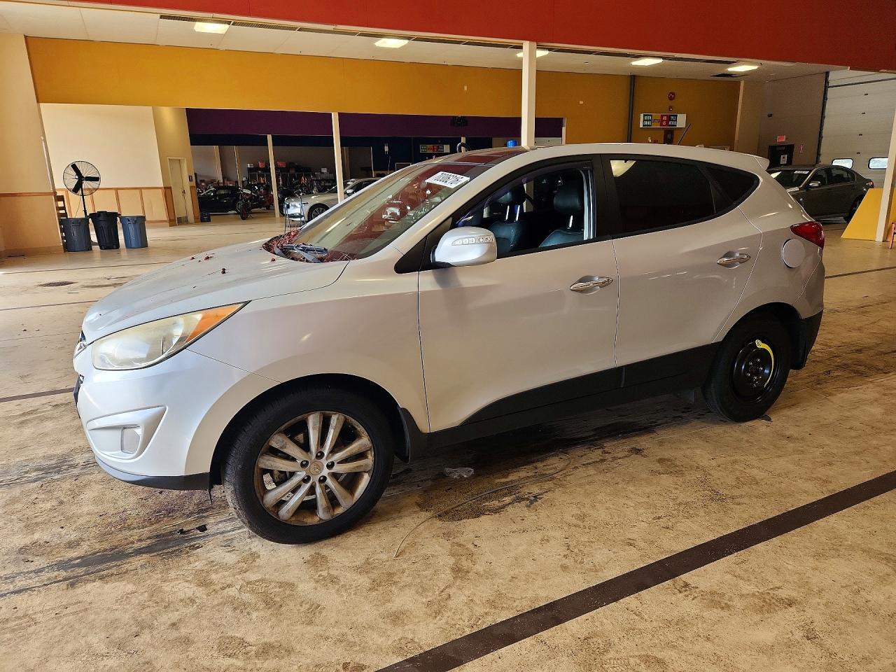 2013 HYUNDAI TUCSON LIMITED | KM8JUCAC8DU745141 | UPCARS