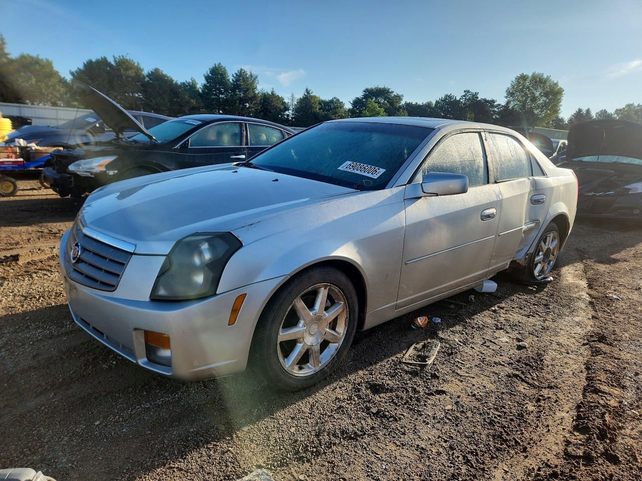 2005 CADILLAC CTS HI FEATURE V6 | 1G6DP567250202069 | UPCARS