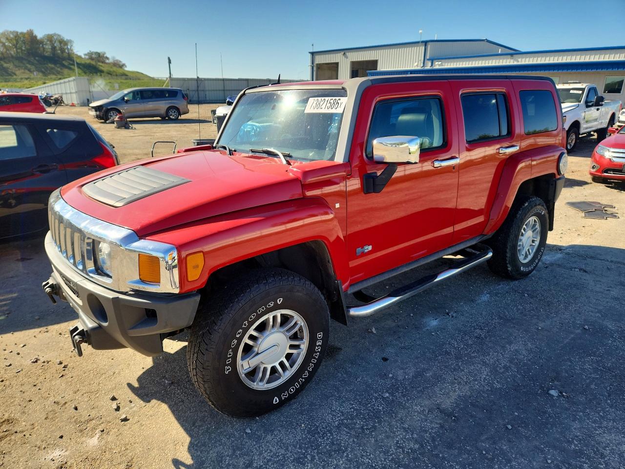 2007 HUMMER H3 | 5GTDN13E578126049 | UPCARS