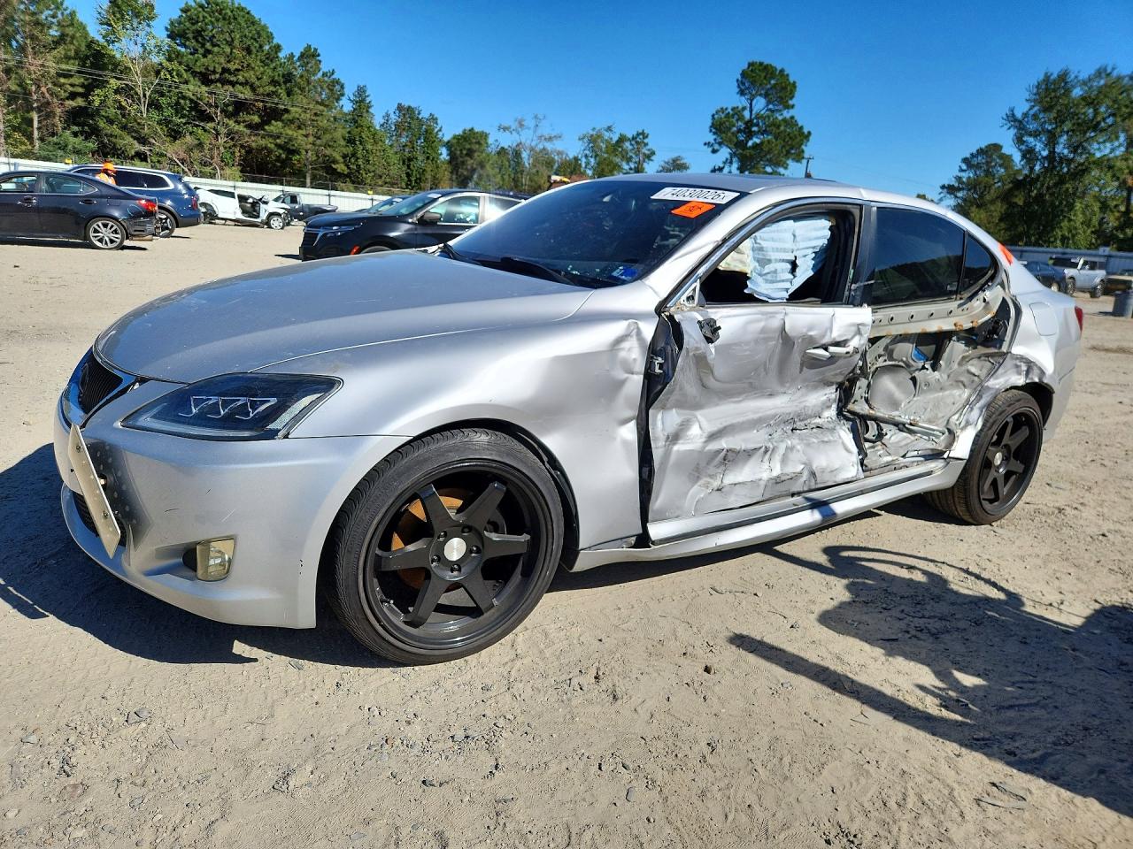2008 LEXUS IS BASE | JTHBK262685069585 | UPCARS
