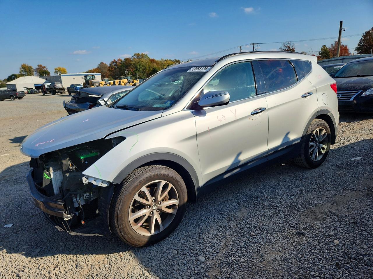 2014 HYUNDAI SANTA FE 2.0T | 5XYZUDLA8EG170163 | UPCARS