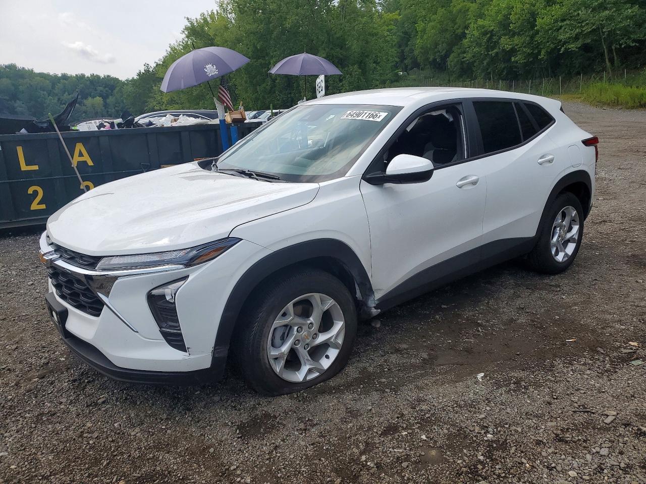2026 CHEVROLET TRAX LS | KL77LFEP6TC038105 | UPCARS